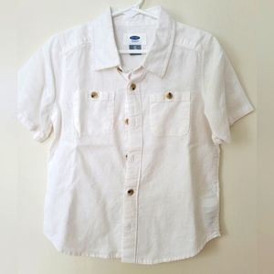 Old Navy Linen Button down